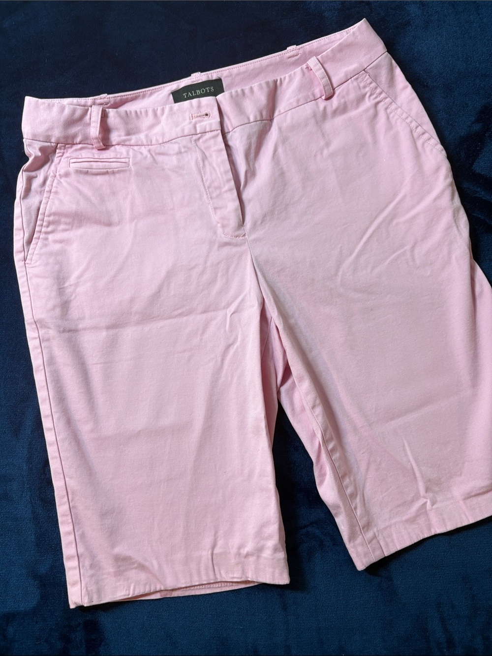 Talbots Light Pink Bermuda Shorts